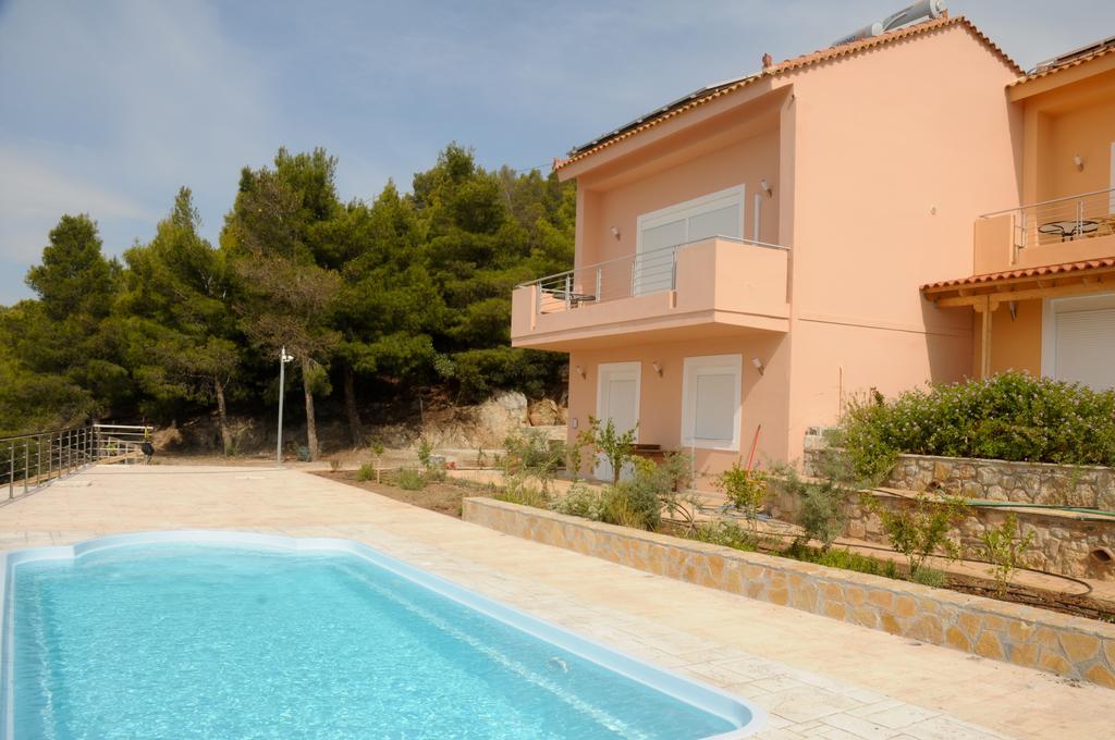 Aegean View Villa Loutráki Exterior foto
