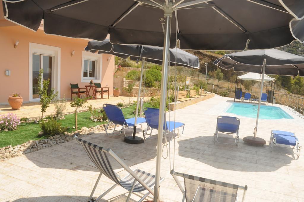 Aegean View Villa Loutráki Exterior foto
