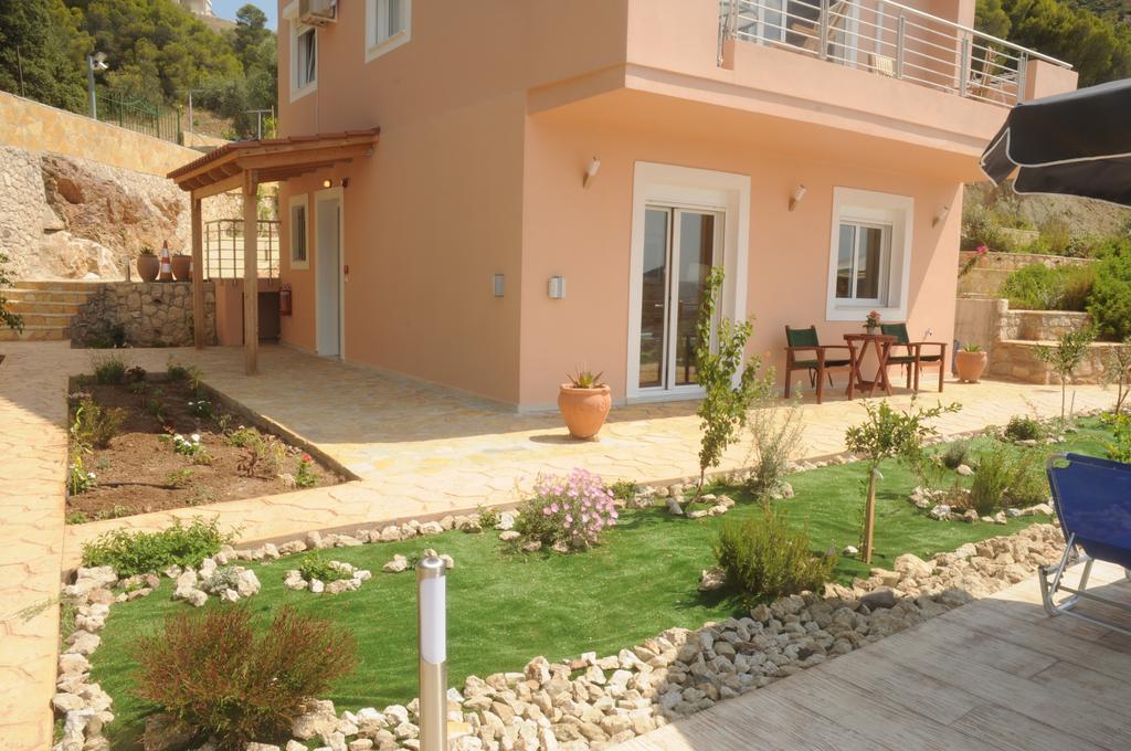 Aegean View Villa Loutráki Exterior foto